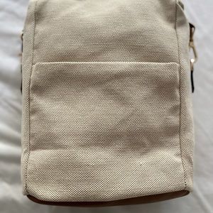 NWT, A New Day, tan, backpack, purse
